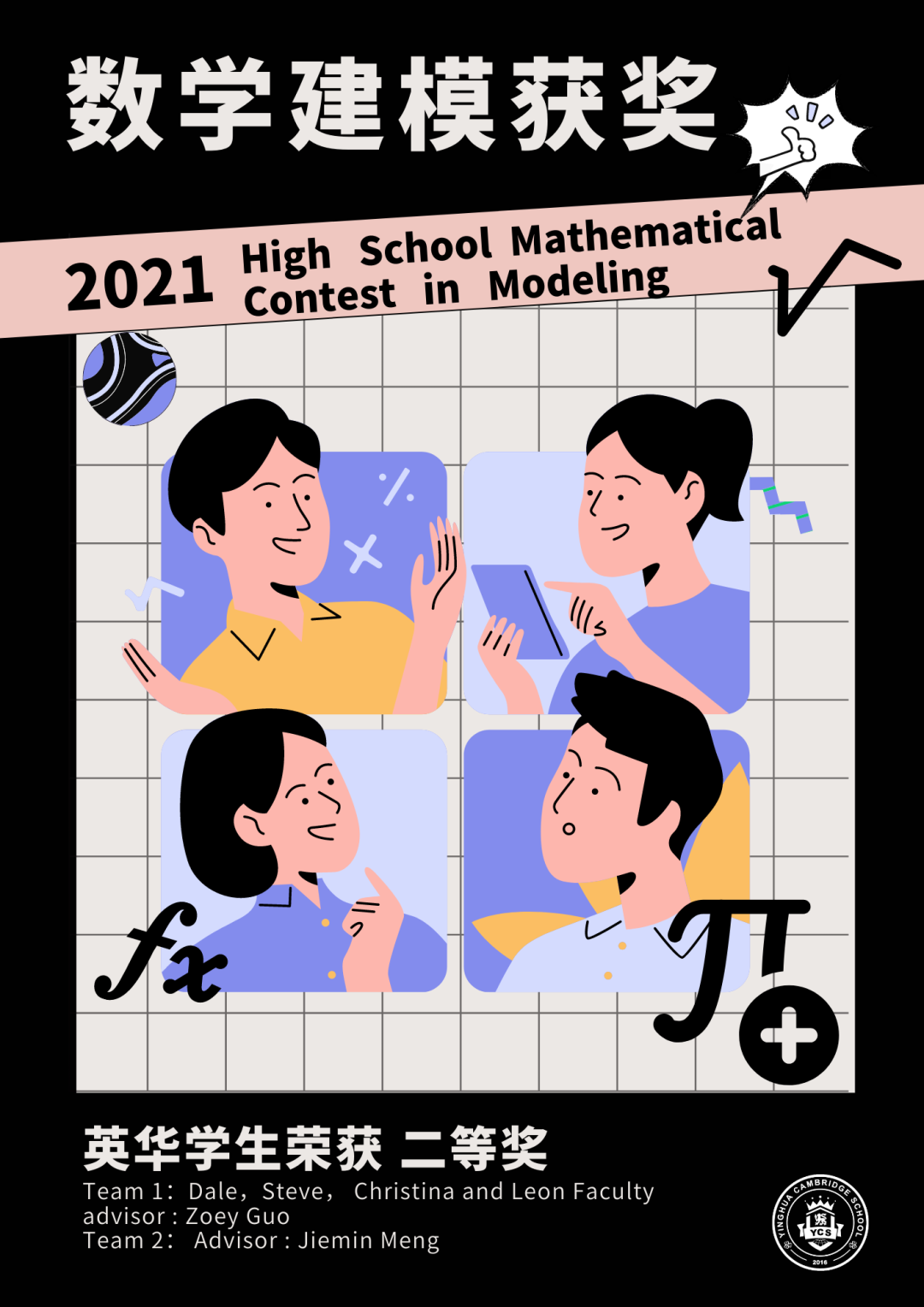 2021 High School Mathematical Contest in Modeling