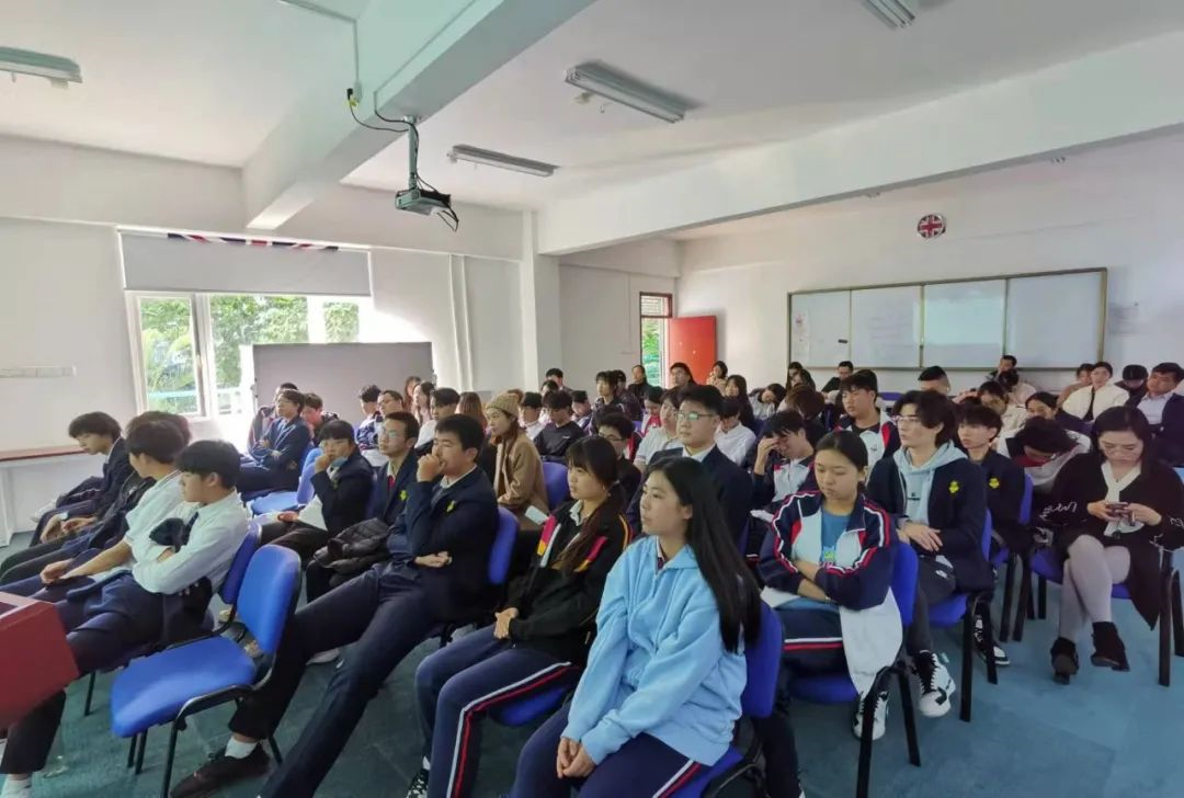 珠海英华剑桥国际学校引入全球权威职业生涯规划系统Kuder，助力学子预见未来。